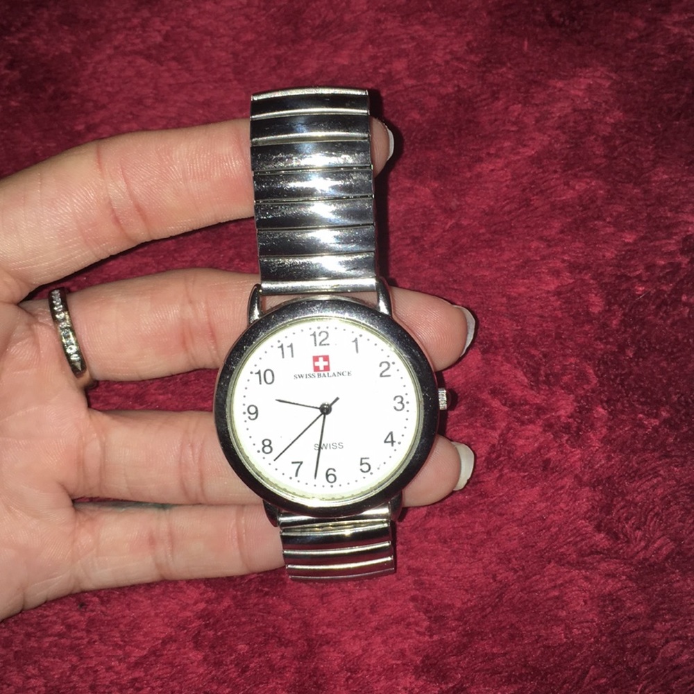 Swiss balance watch